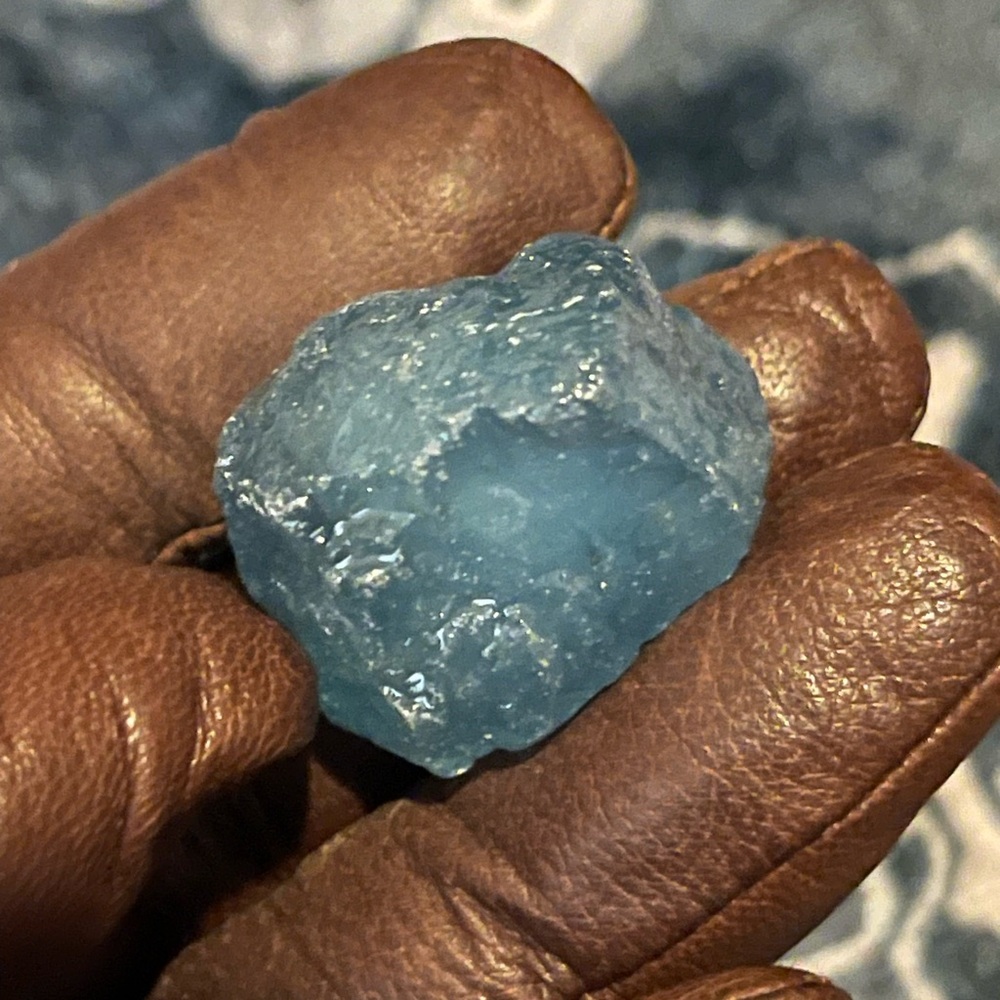 Raw Aquamarine chunk